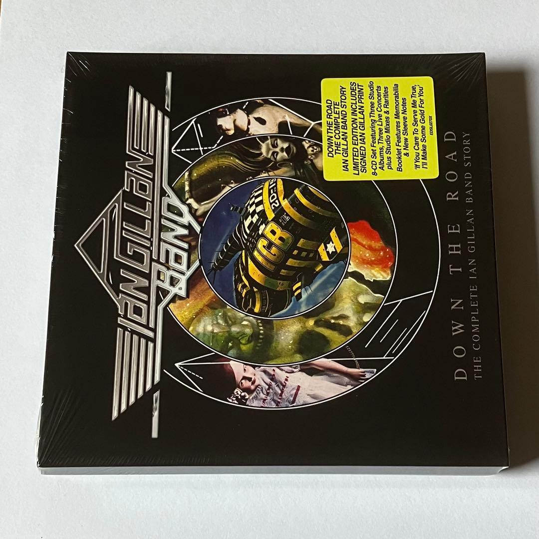 IAN GILLAN BAND『Down The Road (8CD)』
