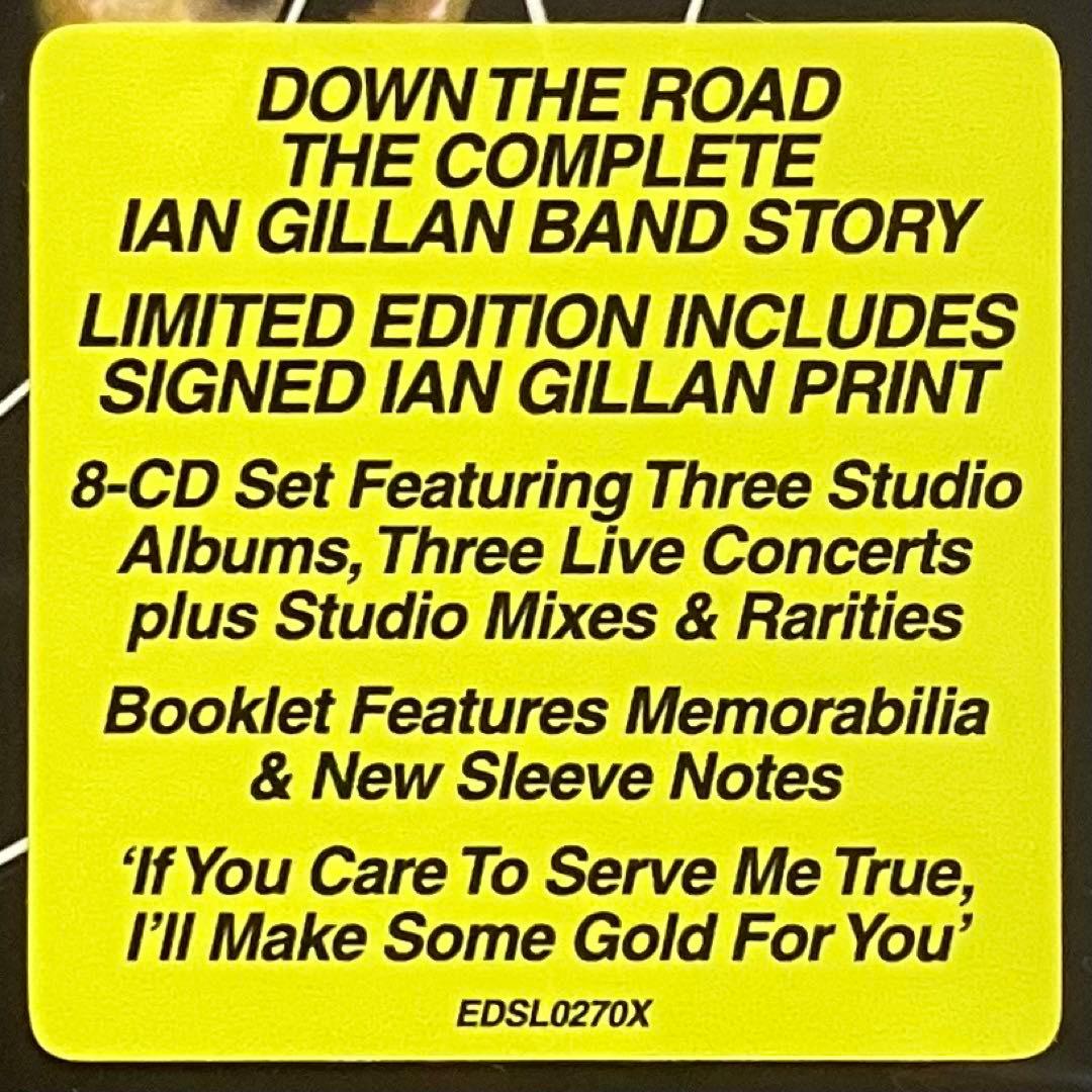 IAN GILLAN BAND『Down The Road (8CD)』