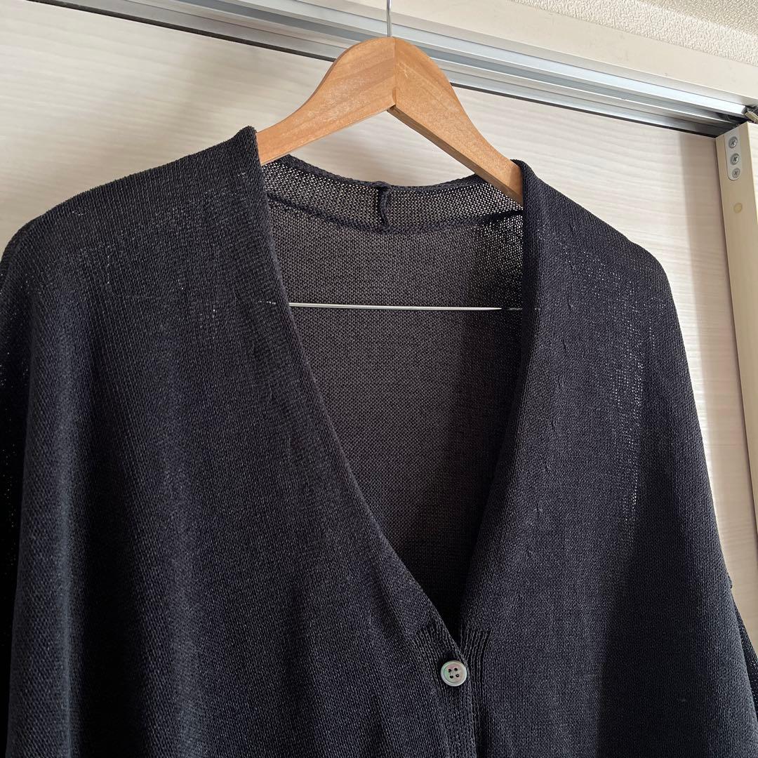 Spick and Span ペーパーヤーンカーディガン