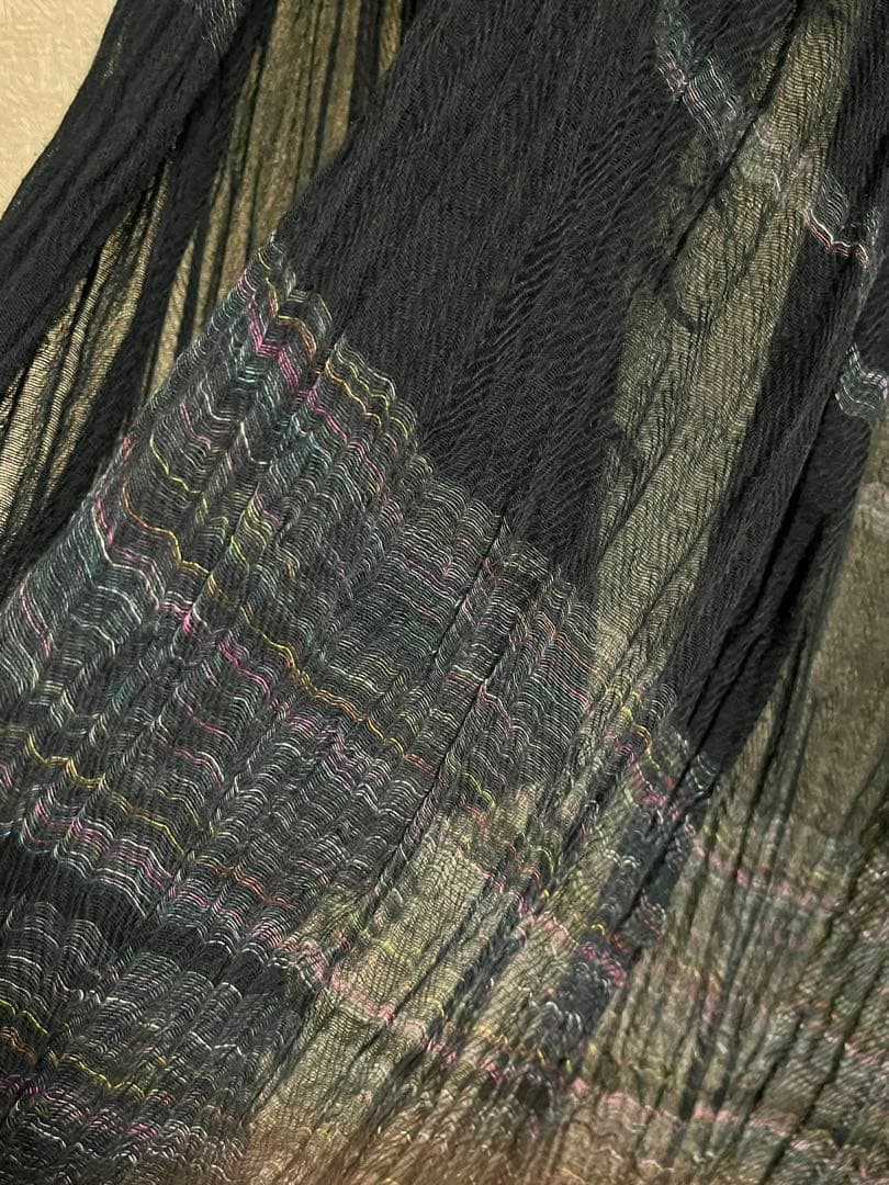 小物 tamaki niime roots shawl BIG cotton100%