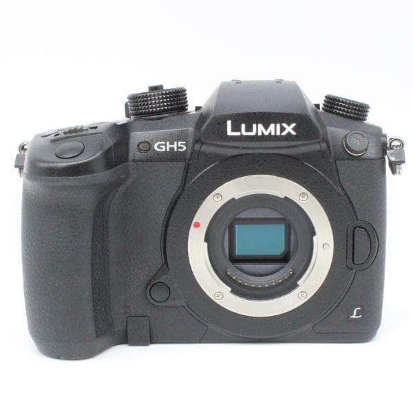 ショット数1,956！■ほぼ新品■ PANASONIC GH5 DC-GH5-K