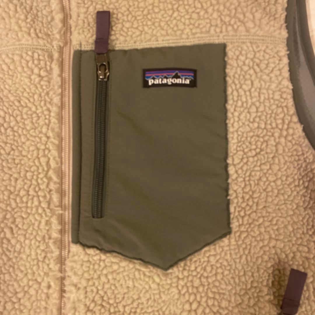 【美品】 patagonia パタゴニア レトロX ベスト Lサイズ ペリカン