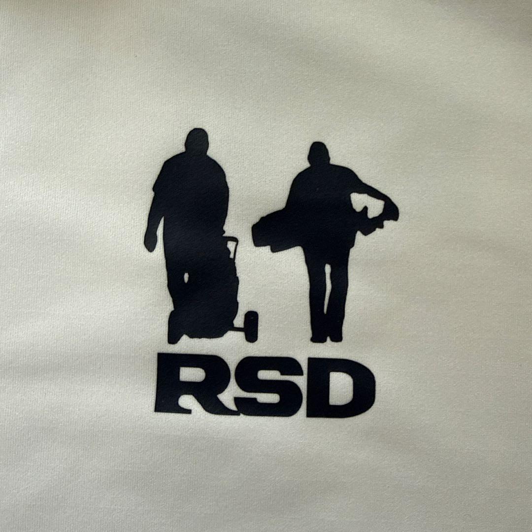 rough:swell RSDロゴ ゴルフシャツ M