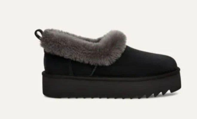 BELL&LALA様★UGG　アイ ニタ プラットホーム　ブラック　22.0