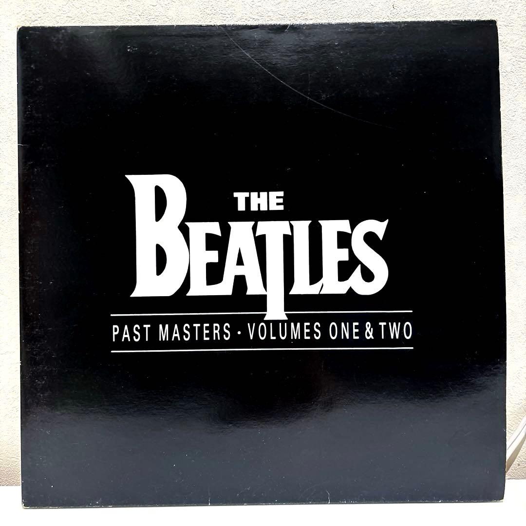 【特価品・UK盤】ビートルズ　パスト・マスターズ　初期プレス