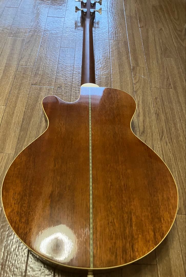 MORRIS MRB601TS アコースティックベース 4弦 サンバースト