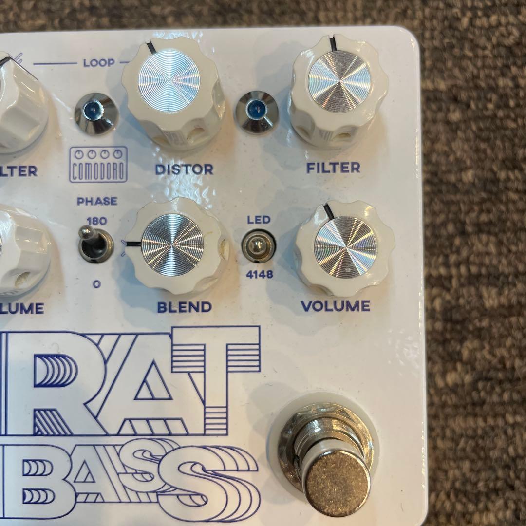 DOUBLE RAT BASS ベースエフェクター