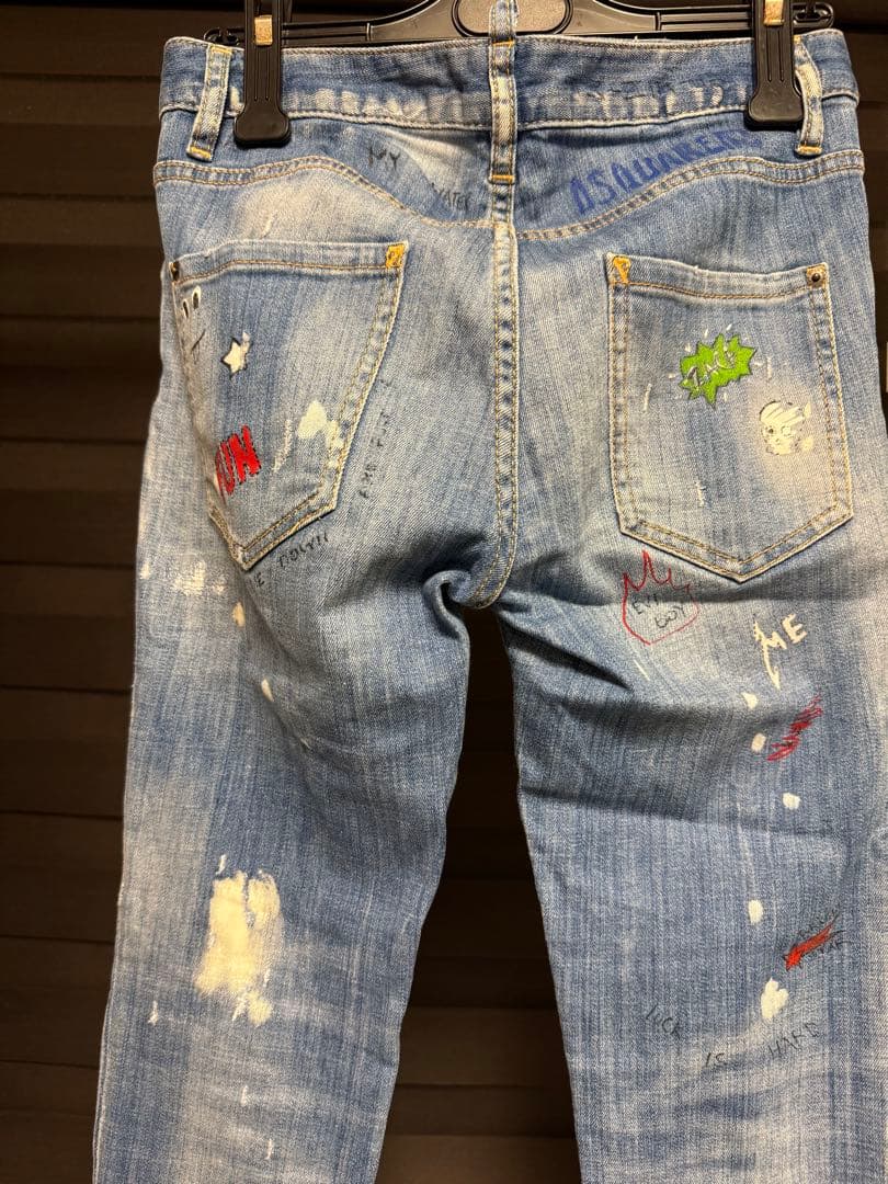 DSQUARED2 デニム レディース