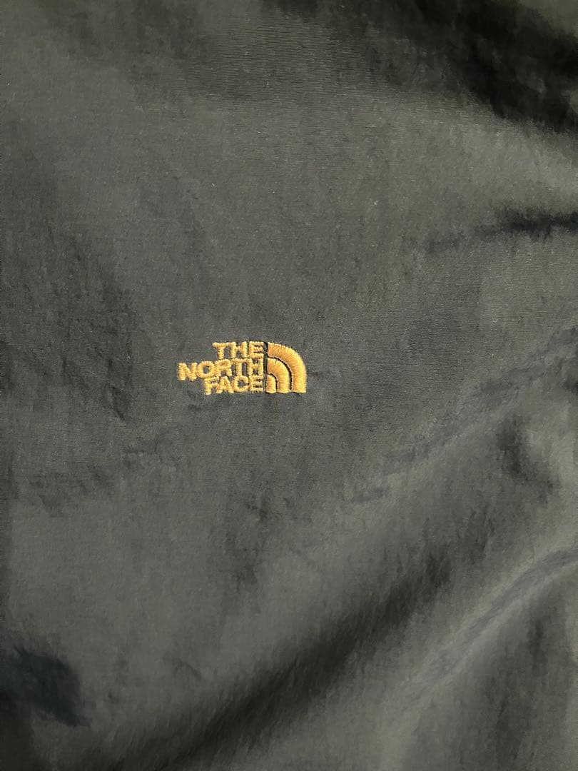 パープルレーベル　THE NORTH FACE 青 ダウンベスト