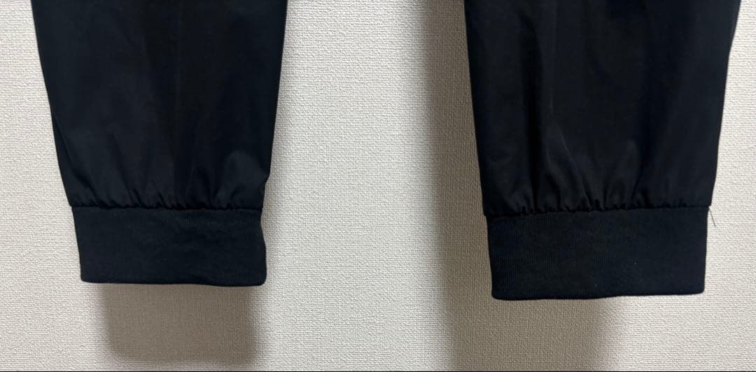 ばぶちゃんFCRB STRETCH RIBBED PANTS 黒　２点