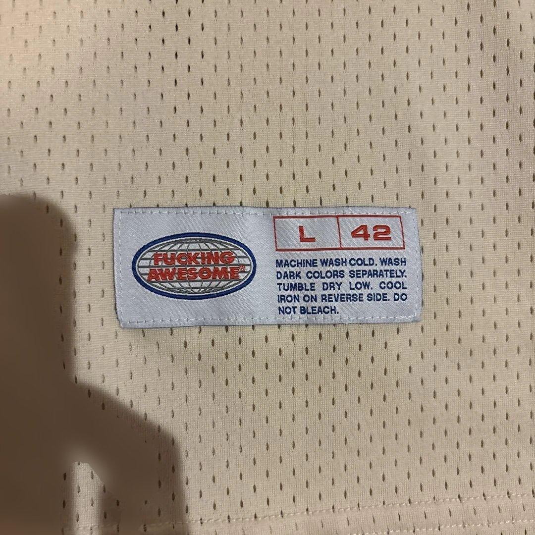 トップス FUCKING AWESOME STAMP LOGO JERSEY