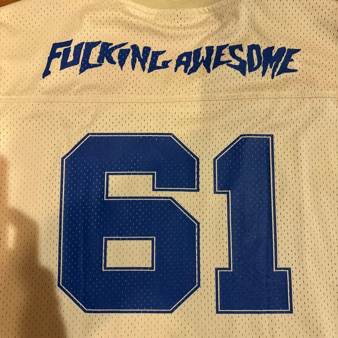 トップス FUCKING AWESOME STAMP LOGO JERSEY