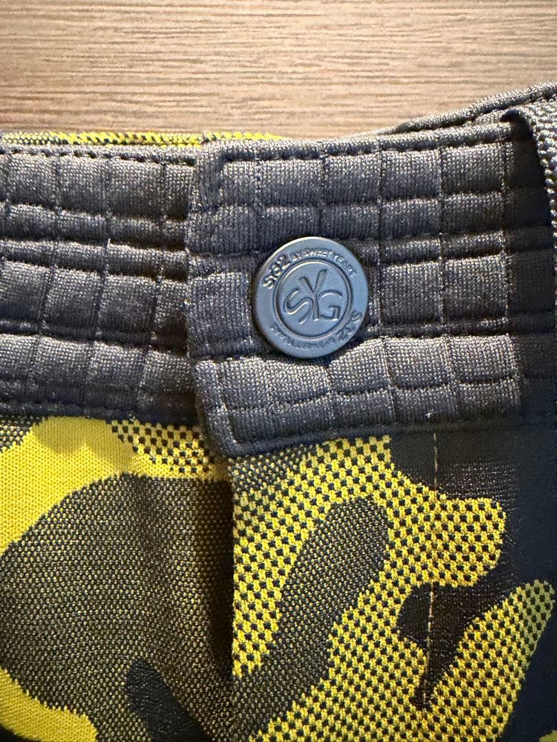 SY32 カモフラージュ セットアップ ⭐︎ジャケットXL ⭐︎パンツL