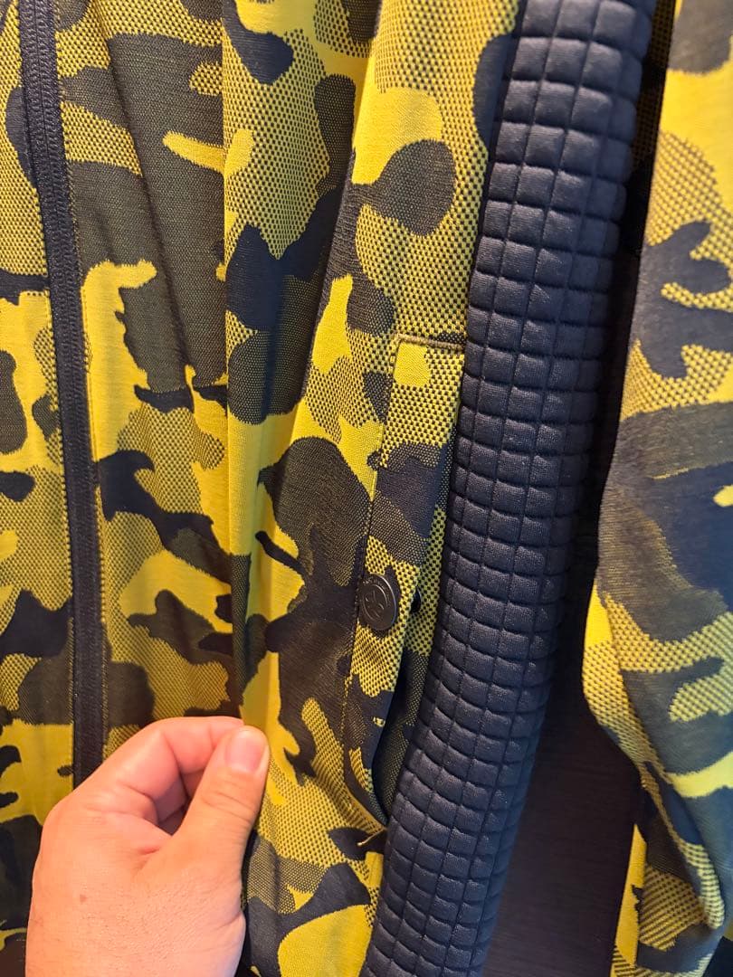 SY32 カモフラージュ セットアップ ⭐︎ジャケットXL ⭐︎パンツL
