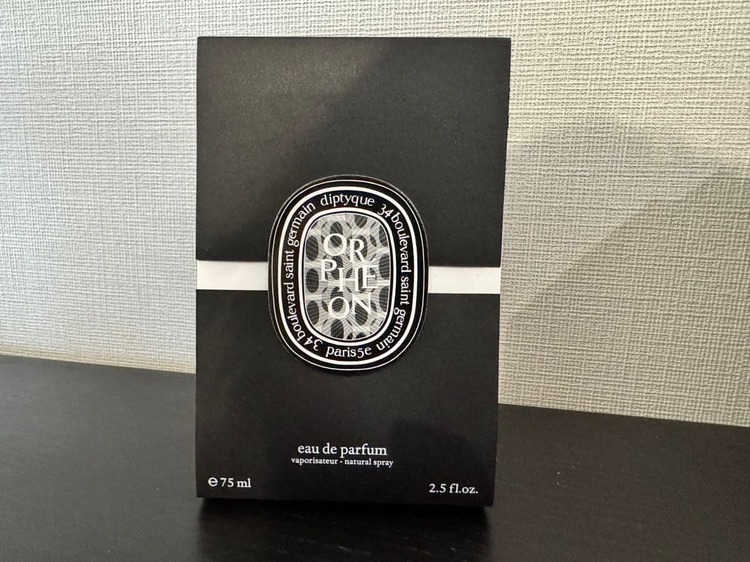 【お値下げ中】diptyque オルフェオン　オードパルファム 75ml