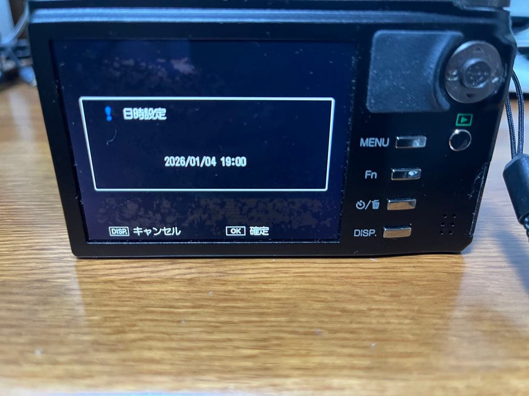 RICOH CX3 コンパクトデジタルカメラ(完動)
