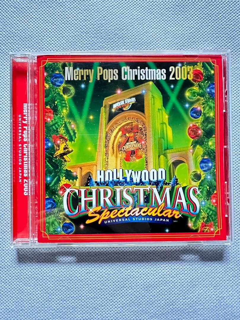 【3枚セット】レア　USJ ハリウッド クリスマス バージョン　CD