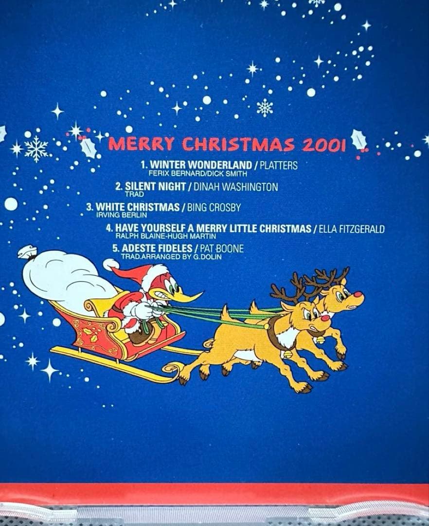 【3枚セット】レア　USJ ハリウッド クリスマス バージョン　CD