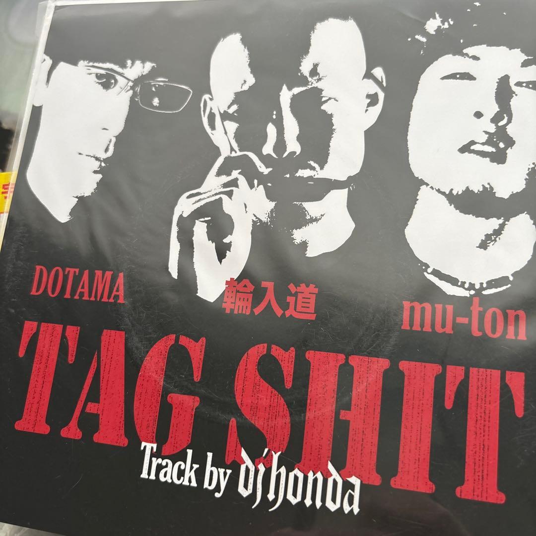 輪入道　DOTAMA mu-ton TAG SHIT 新品未使用送料込み
