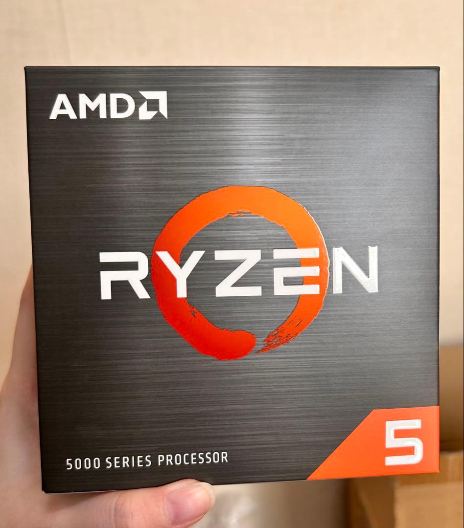 CPU AMD Ryzen5 5600 BOX
