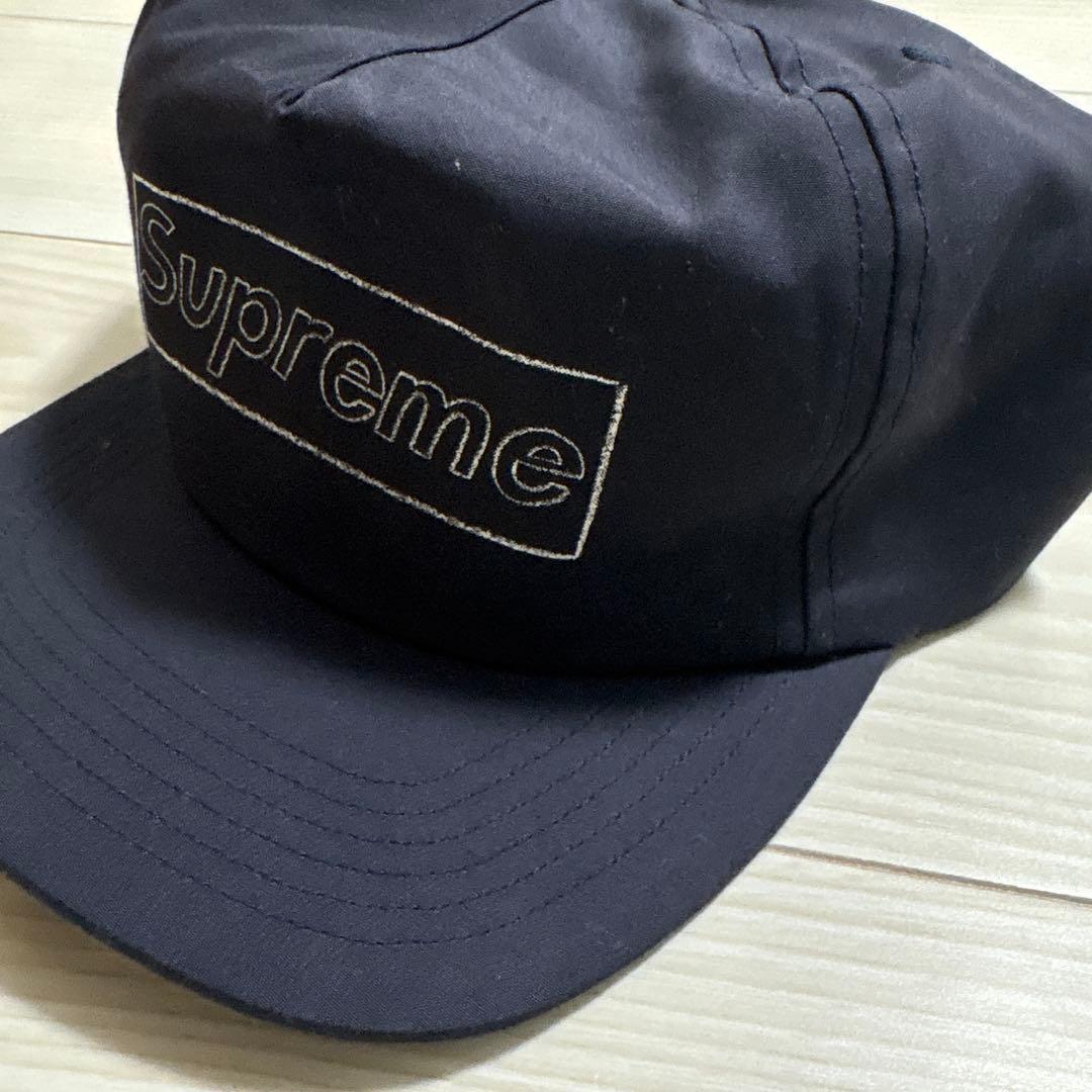 更に値下げしました！Supreme ネイビー キャップ