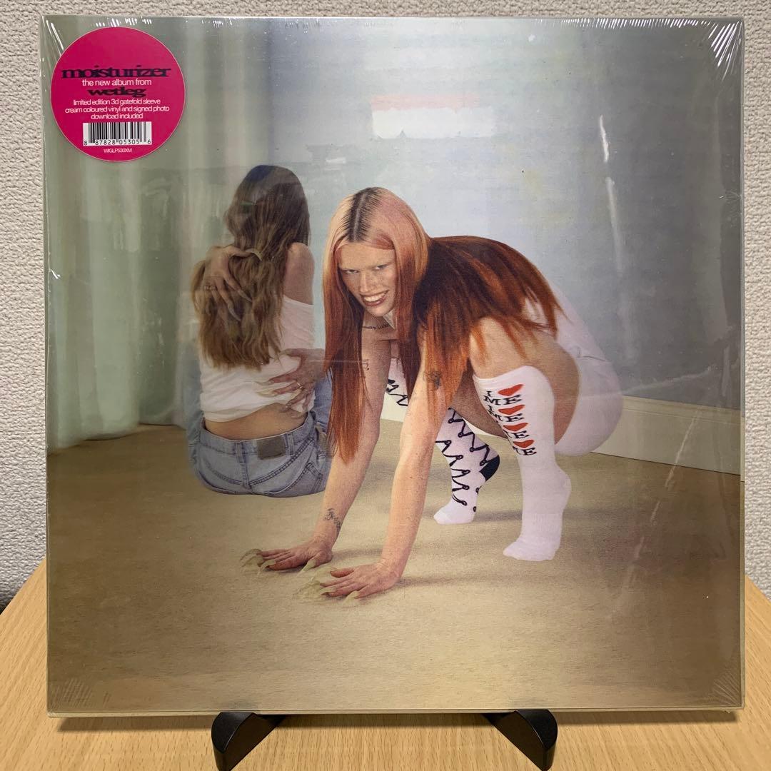 【新品未開封】サイン入り Wet Leg / moisturizer 限定盤