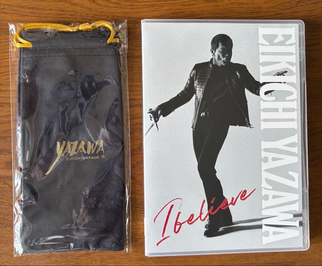 EIKICHI YAZAWA I Believe DVD 50周年記念