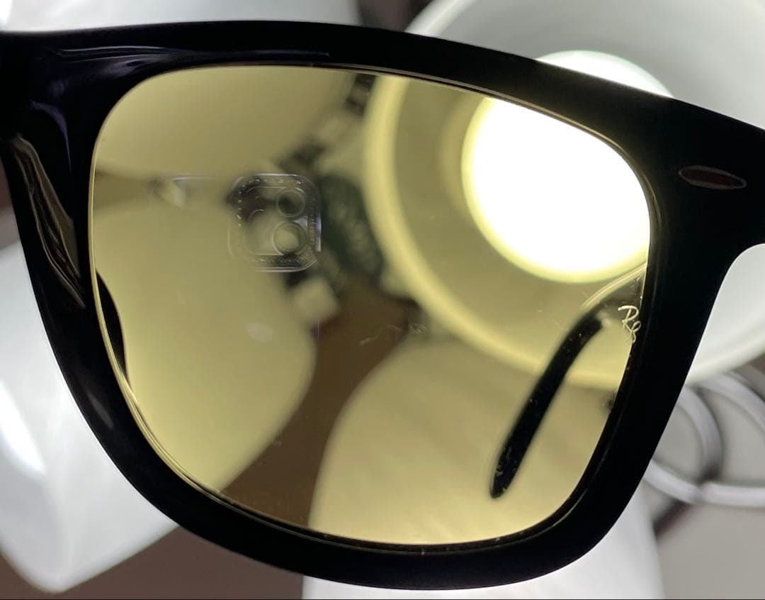 Ray-Ban RB2140F-901/R6 52ウェイファーラー 人気イエロー