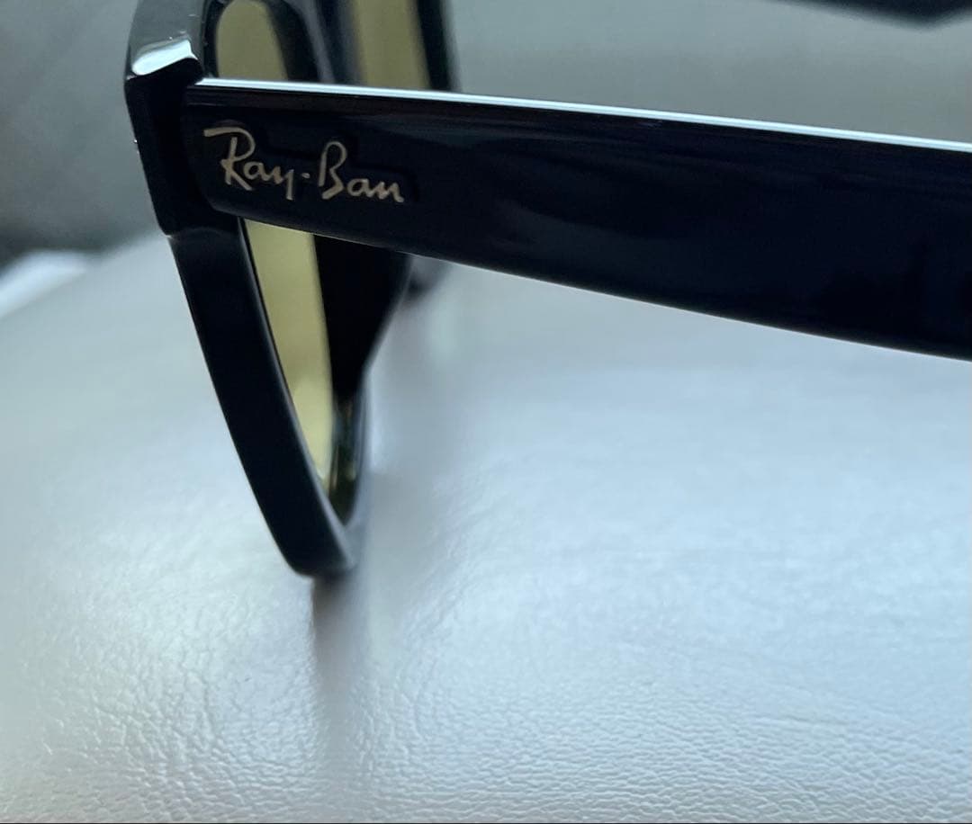 Ray-Ban RB2140F-901/R6 52ウェイファーラー 人気イエロー