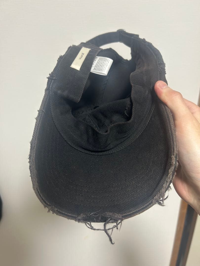 最終値下げ　vujade KAI DISTRESSED PL HAT