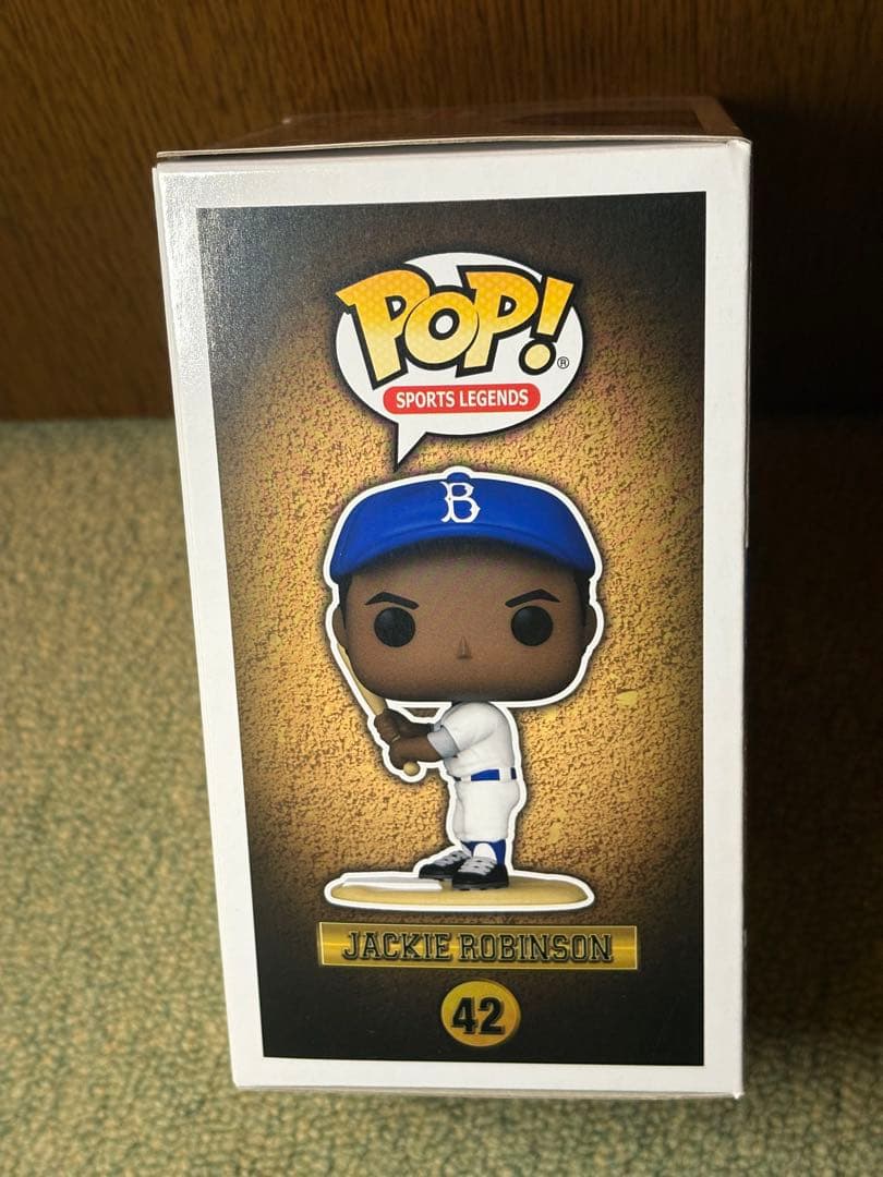 funko pop! Legends ジャッキー・ロビンソン/ドジャース42