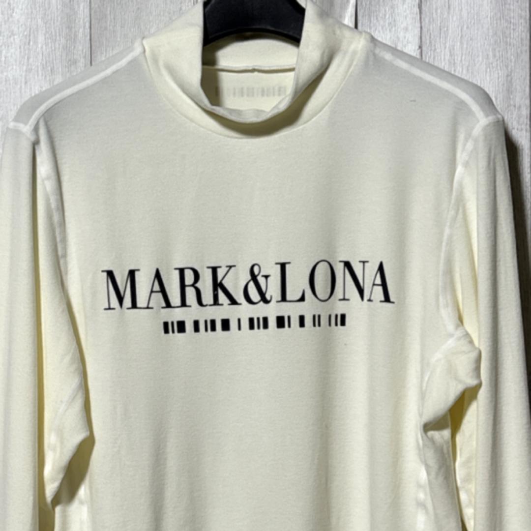 マーク&ロナ モックネックシャツ MARK&LONA CODE CD9-SMNT