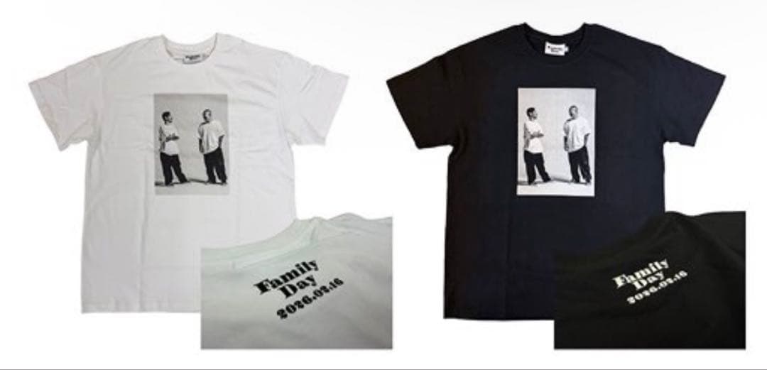 ALL MY HOMIES ZORN PHOTO Tシャツ ブラック　Lサイズ