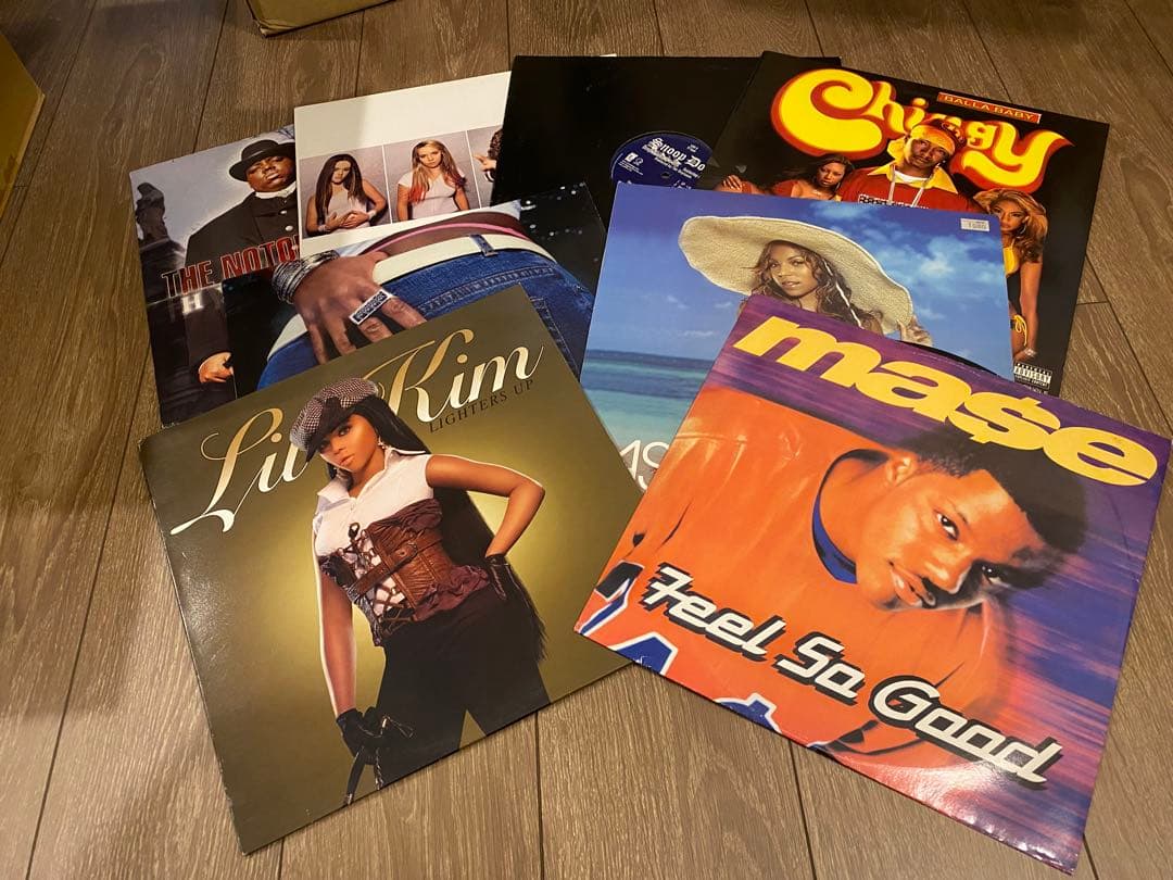 レコードまとめて約80枚 一軍系！R&B HIPHOP DISCOなど⑤