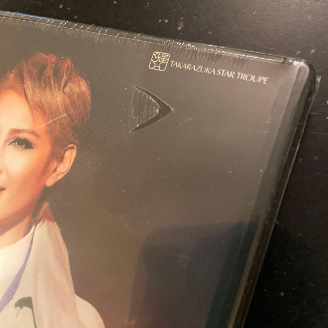 星組　琥珀色の雨にぬれて　DVD 未開封