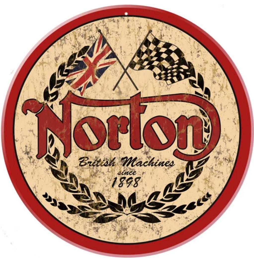 【ビンテージ】5パネルサテントラッカーキャップ 70'sNorton