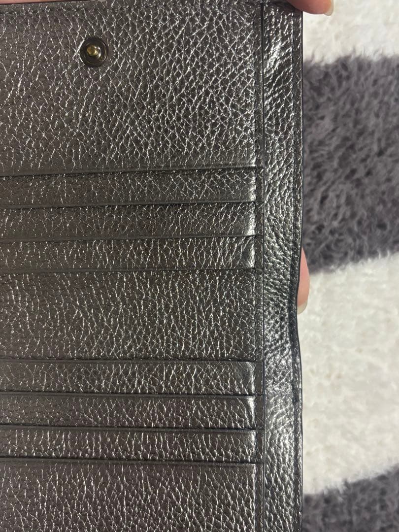 Jimmy Choo 二つ折り財布 星型 スタッズ