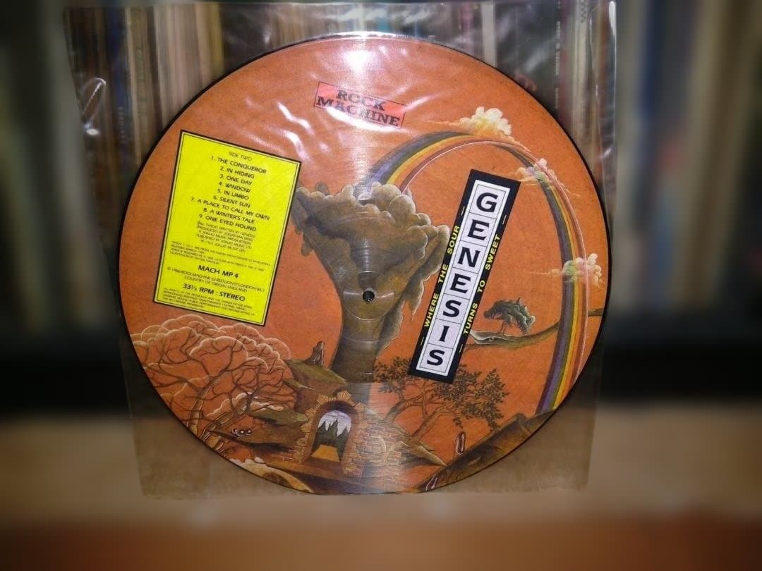 GENESIS-WHERE THE SOUR TURNS TO SWEET（UK