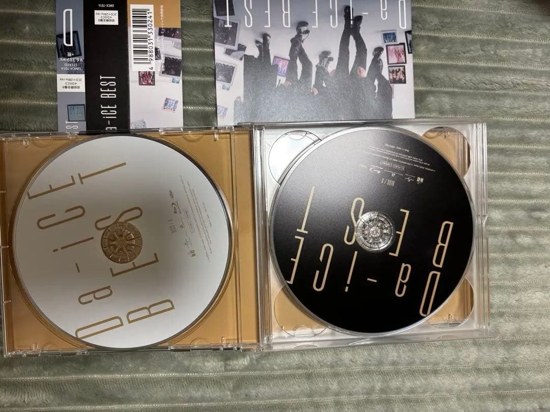 美品　Da-iCE BEST　初回限定盤B （2CD+2Blu-ray）