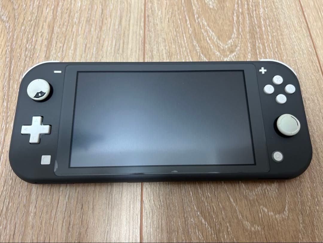 Nintendo Switch Lite グレー 本体　本体、充電ケーブル