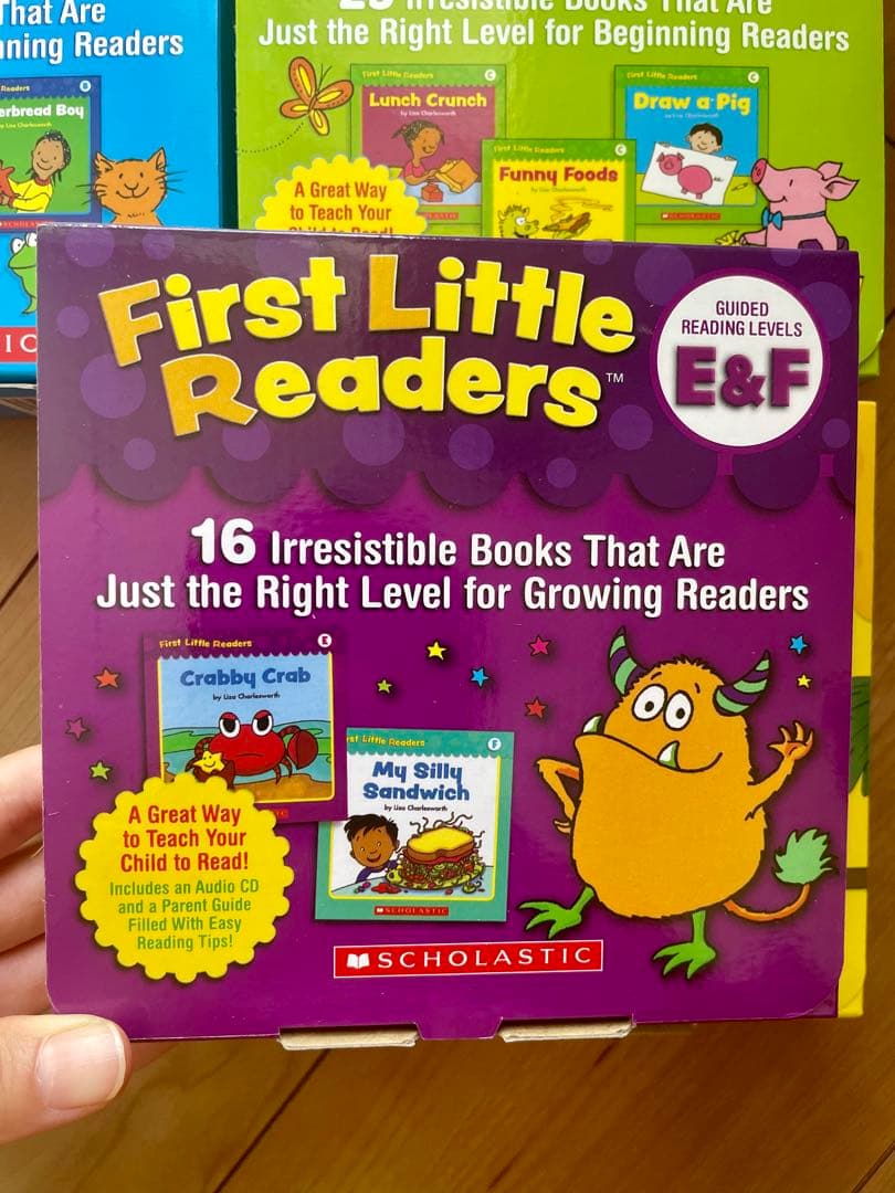 First Little Readers Levels A-H132冊 英語絵本