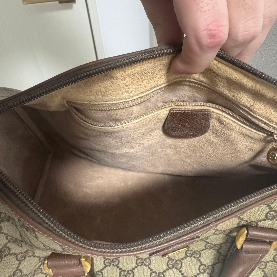 GUCCI ミニボストンバック ハンドバッグ