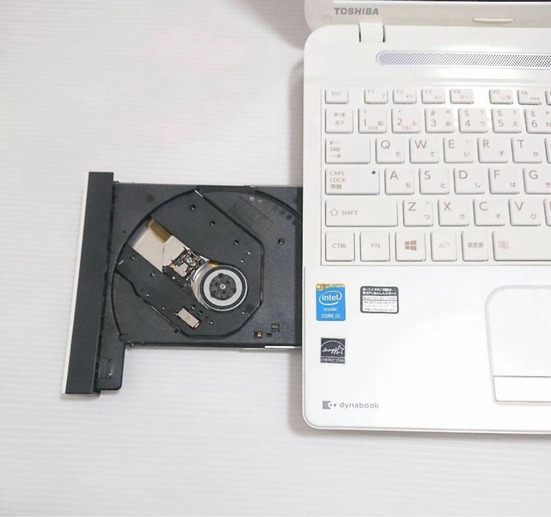 本日限定値下げ　 Windows11✨薄型ホワイトノートパソコン✨8GB✨初期化