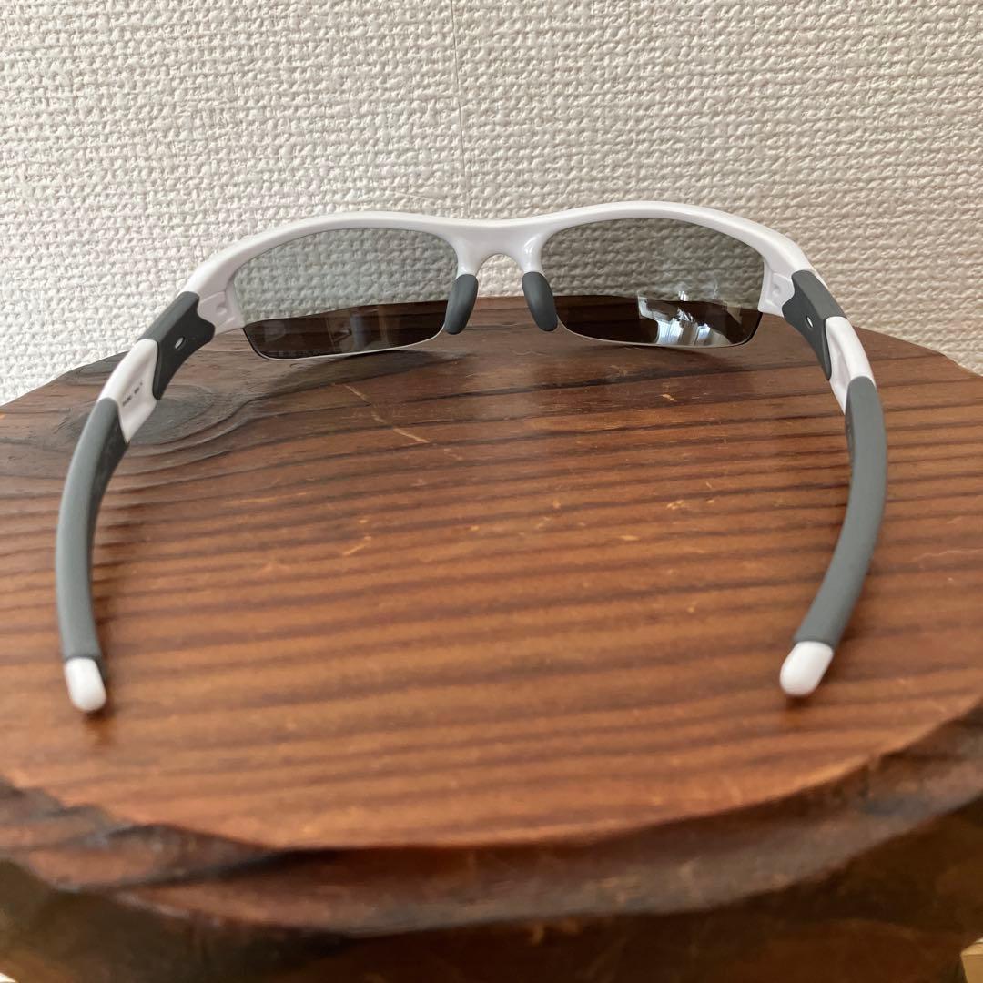 T*R様 OAKLEY FLAK JACKET 偏光レンズ　アジアンフィット　U