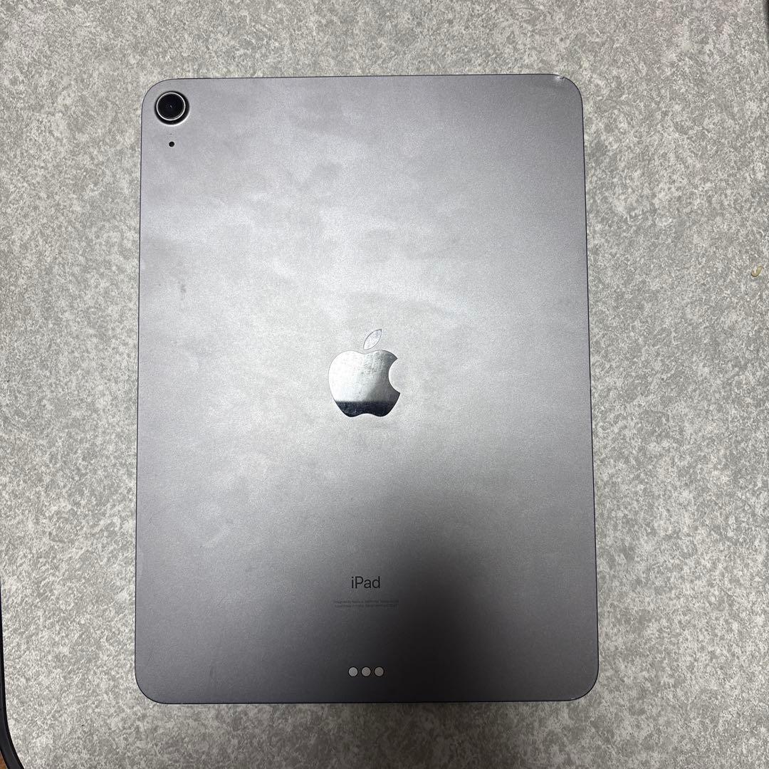 Apple iPad Air 第4世代　画面割あり　スペースグレー 256ギガ