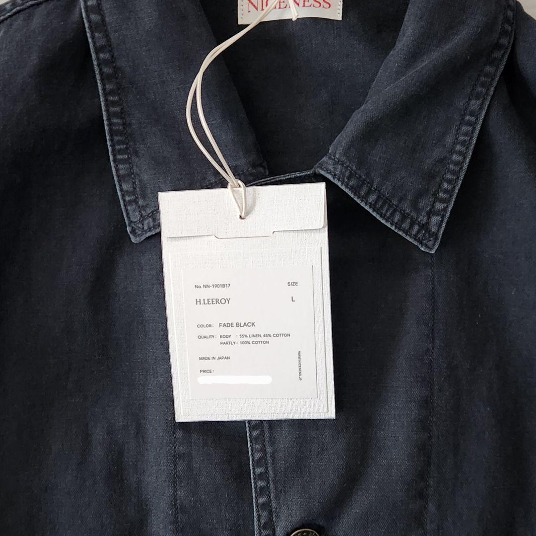 NICENESS H.LEEROY coverall 26SS 恵比寿限定