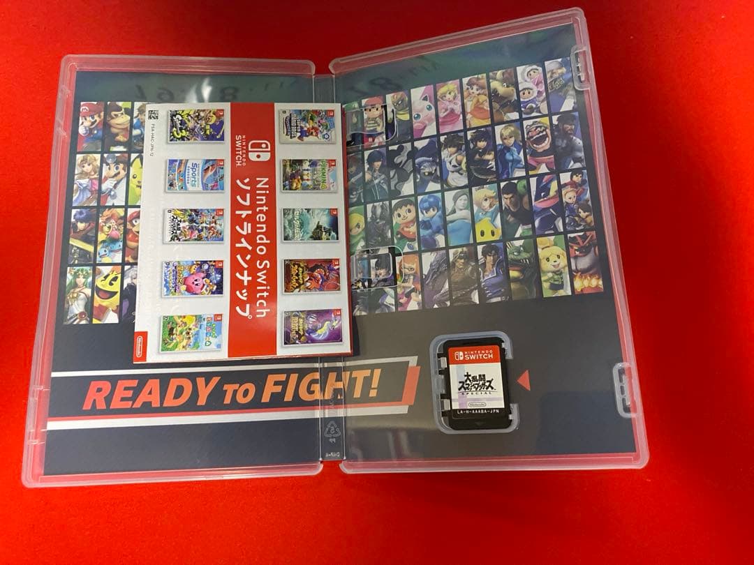 冬*佳様 Switch スマブラ＋桃鉄ソフト【美品】＋多機能カードリーダー切り替