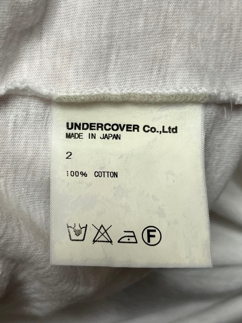 undercoverism ノースリーブ　archive