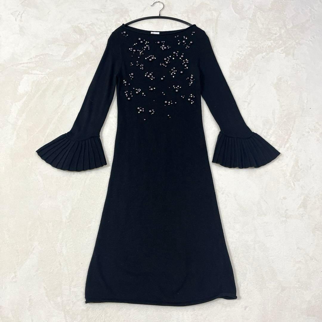 美品◆ レッドヴァレンティノ ニット　ワンピース