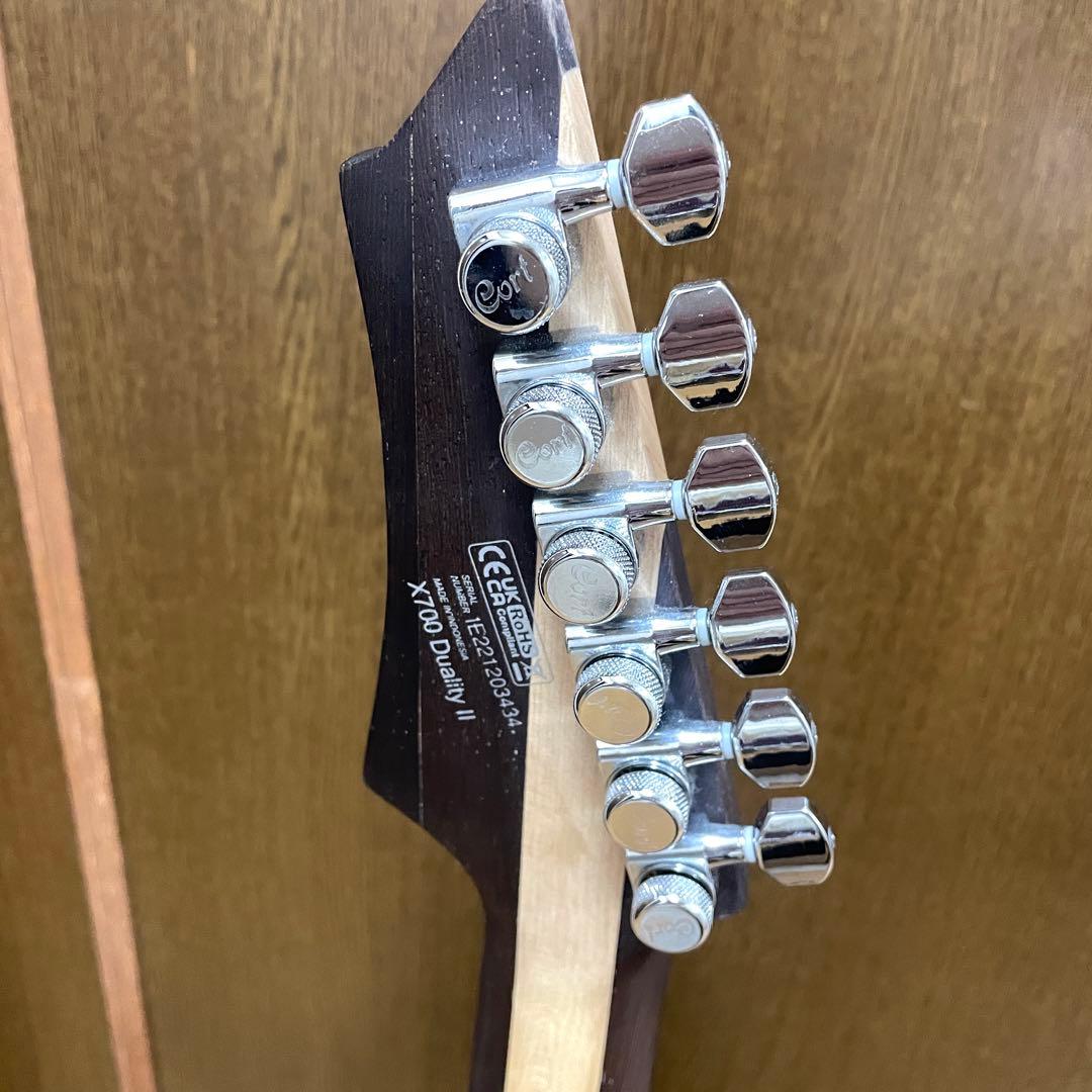 【極美品】コルト(Cort) X700 Duality II エレキギター